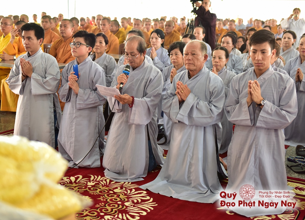 Quỹ Đạo Phật Ngày Nay: Tổng kết cúng dường Trai tăng Học viện Phật Giáo Việt Nam tại TP.HCM_cơ sở Lê Minh Xuân T7/2016 ( C76c)
