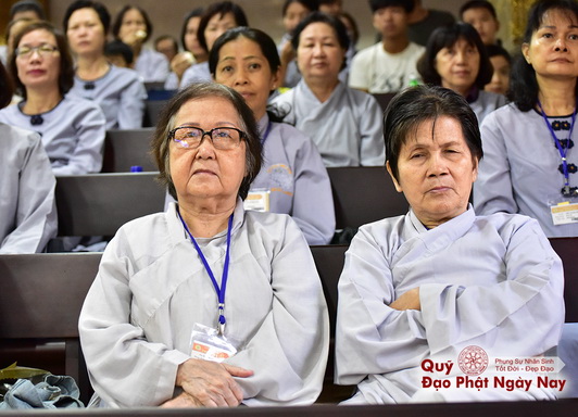 Quỹ Đạo Phật Ngày Nay - Tổng kết chương trình Khóa tu Ngày An Lạc lần 5 T7/2016 (KT5)