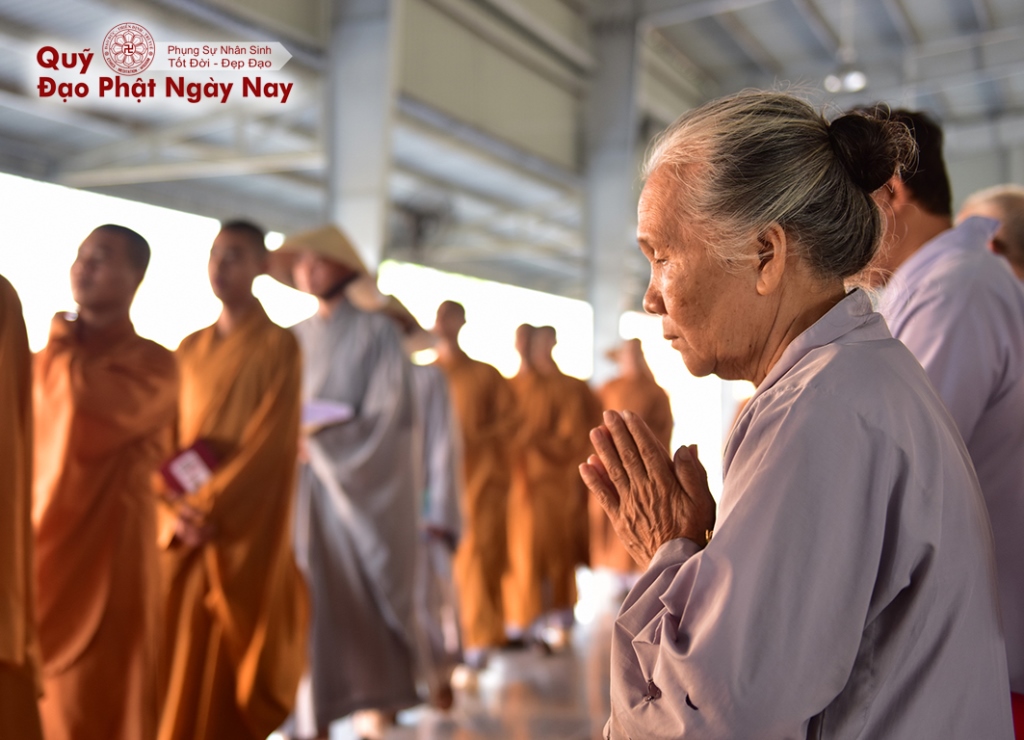 Quỹ Đạo Phật Ngày Nay: Tổng kết cúng dường Trai tăng Học viện Phật Giáo Việt Nam tại TP.HCM_cơ sở Lê Minh Xuân T7/2016 ( C76c)