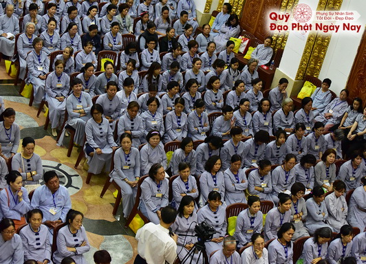 Quỹ Đạo Phật Ngày Nay - Tổng kết chương trình Khóa tu Ngày An Lạc lần 5 T7/2016 (KT5)