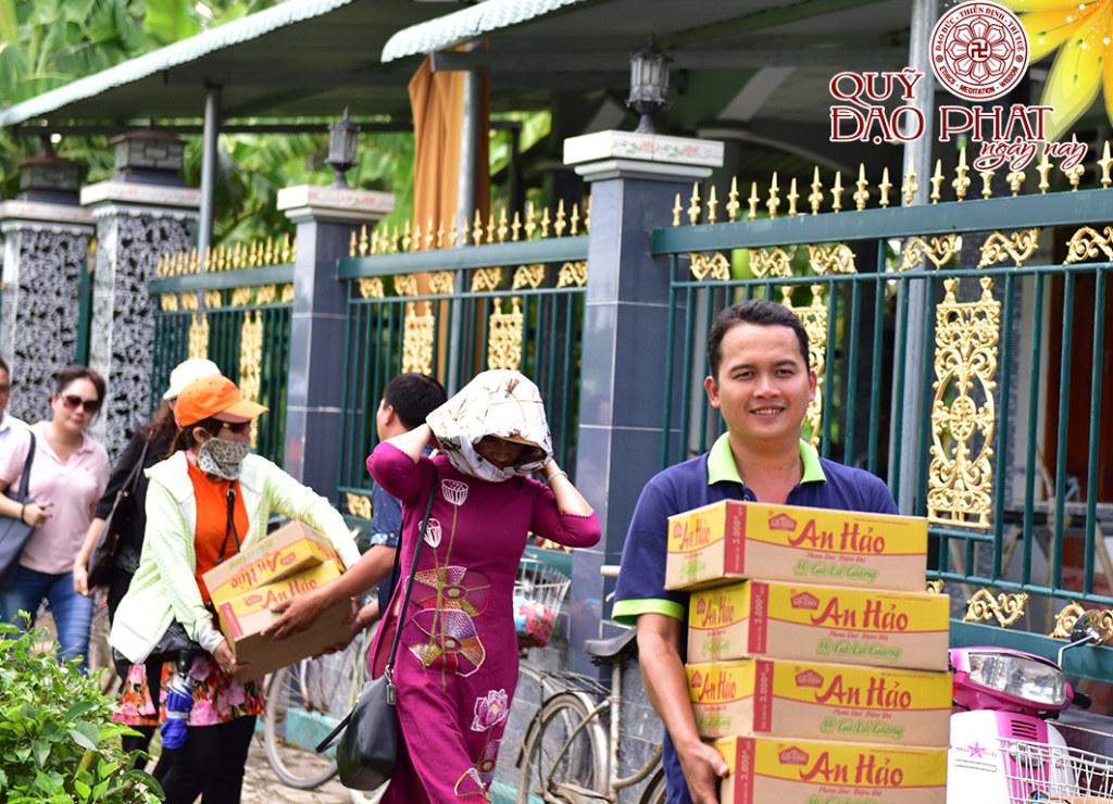 Quỹ Đạo Phật Ngày Nay-Tổng Kết Chương Trình: Lễ Khánh Thành Cầu Đường Và Trao Quà Tại Tiền Giang (C72a)