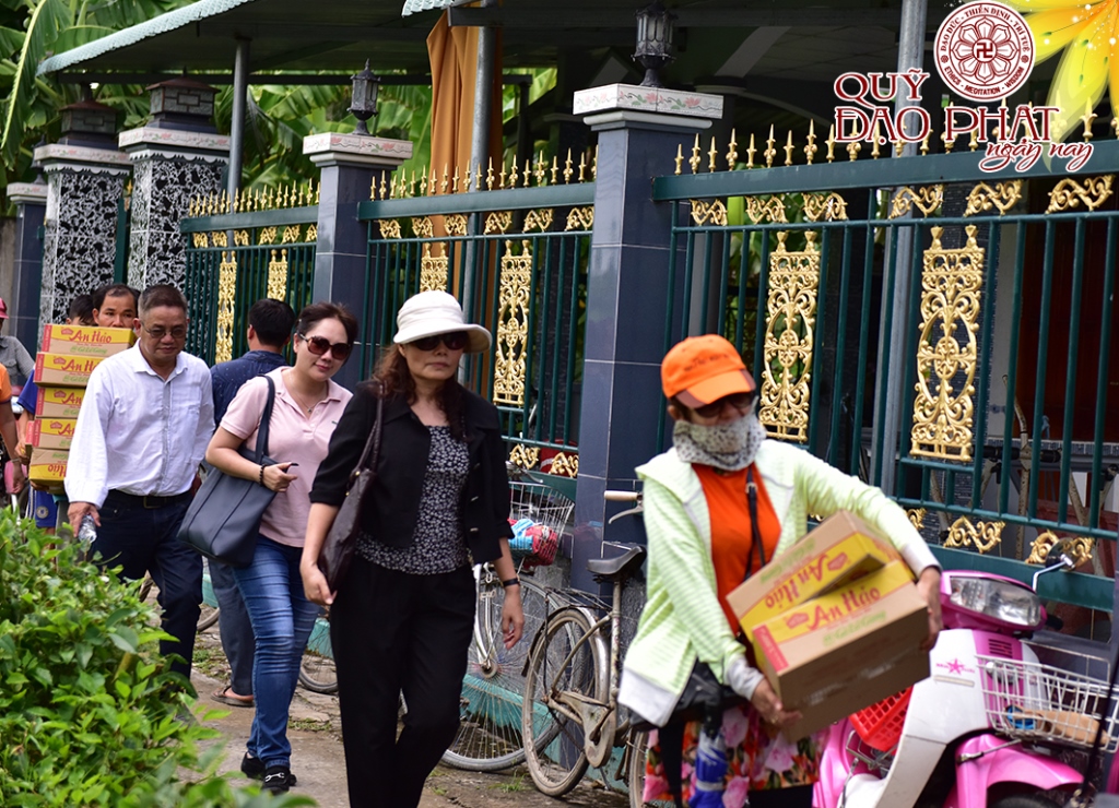 Quỹ Đạo Phật Ngày Nay-Tổng Kết Chương Trình: Lễ Khánh Thành Cầu Đường Và Trao Quà Tại Tiền Giang (C72a)