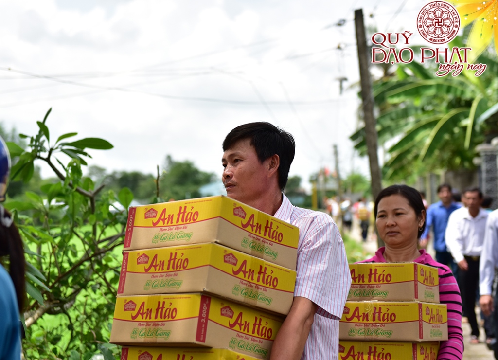 Quỹ Đạo Phật Ngày Nay-Tổng Kết Chương Trình: Lễ Khánh Thành Cầu Đường Và Trao Quà Tại Tiền Giang (C72a)
