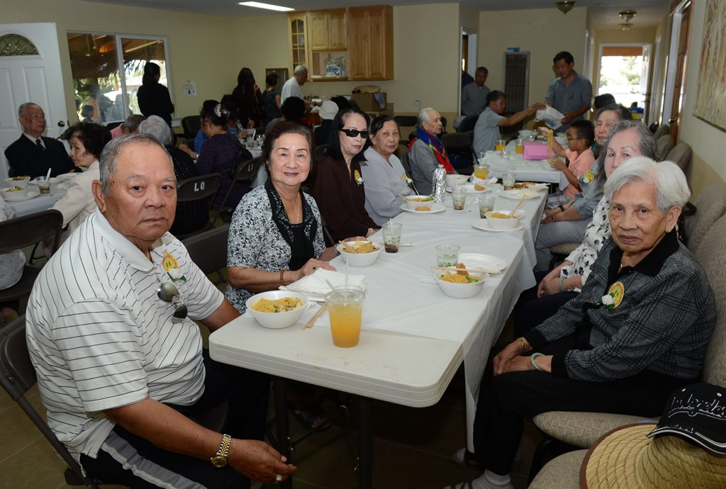 Chùa Tâm Từ (California) tổ chức Đại lễ Vu Lan năm 2016 - PL 2560