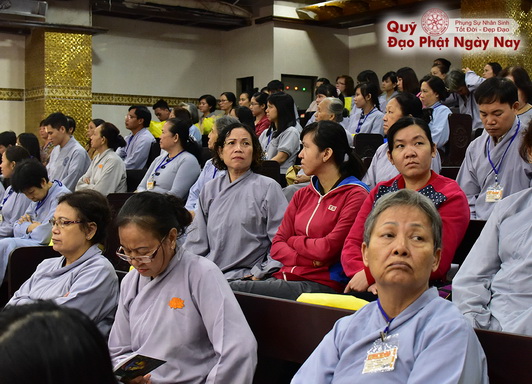 Quỹ Đạo Phật Ngày Nay - Tổng kết chương trình Khóa tu Ngày An Lạc lần 5 T7/2016 (KT5)