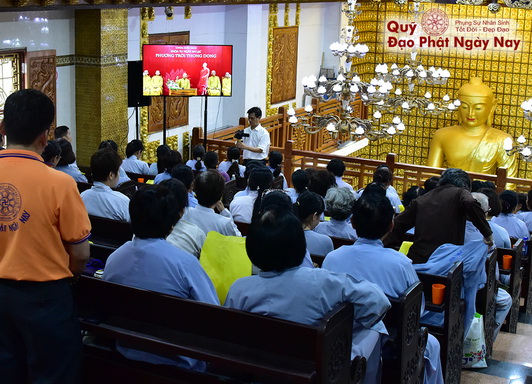 Quỹ Đạo Phật Ngày Nay - Tổng kết chương trình Khóa tu Ngày An Lạc lần 5 T7/2016 (KT5)