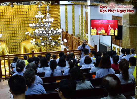 Quỹ Đạo Phật Ngày Nay - Tổng kết chương trình Khóa tu Ngày An Lạc lần 5 T7/2016 (KT5)