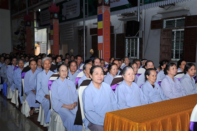 Thanh Hóa: Chùa Thanh Hà khai giảng lớp giáo lý dành cho Phật tử
