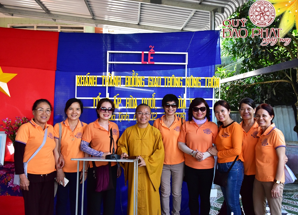 Quỹ Đạo Phật Ngày Nay-Tổng Kết Chương Trình: Lễ Khánh Thành Cầu Đường Và Trao Quà Tại Tiền Giang (C72a)