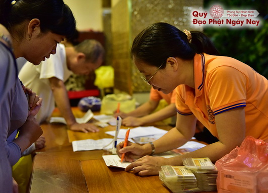 Quỹ Đạo Phật Ngày Nay - Tổng kết chương trình Khóa tu Ngày An Lạc lần 5 T7/2016 (KT5)