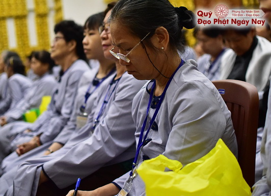 Quỹ Đạo Phật Ngày Nay - Tổng kết chương trình Khóa tu Ngày An Lạc lần 5 T7/2016 (KT5)