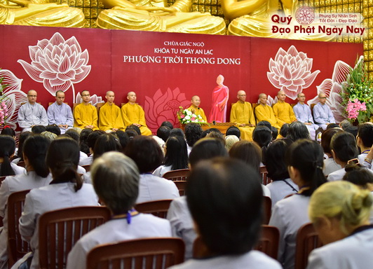 Quỹ Đạo Phật Ngày Nay - Tổng kết chương trình Khóa tu Ngày An Lạc lần 5 T7/2016 (KT5)