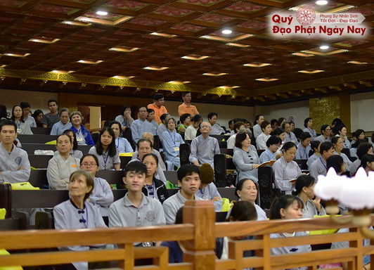Quỹ Đạo Phật Ngày Nay - Tổng kết chương trình Khóa tu Ngày An Lạc lần 5 T7/2016 (KT5)