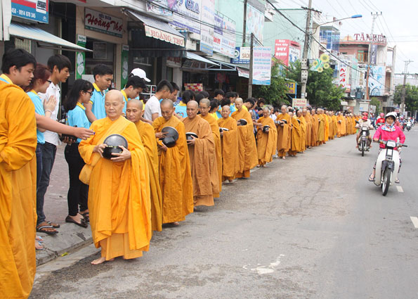 Tịnh Xá Ngọc Trung: Lễ Mãn Hạ &amp; Vu Lan Báo Hiếu