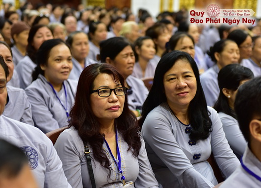 Quỹ Đạo Phật Ngày Nay - Tổng kết chương trình Khóa tu Ngày An Lạc lần 5 T7/2016 (KT5)