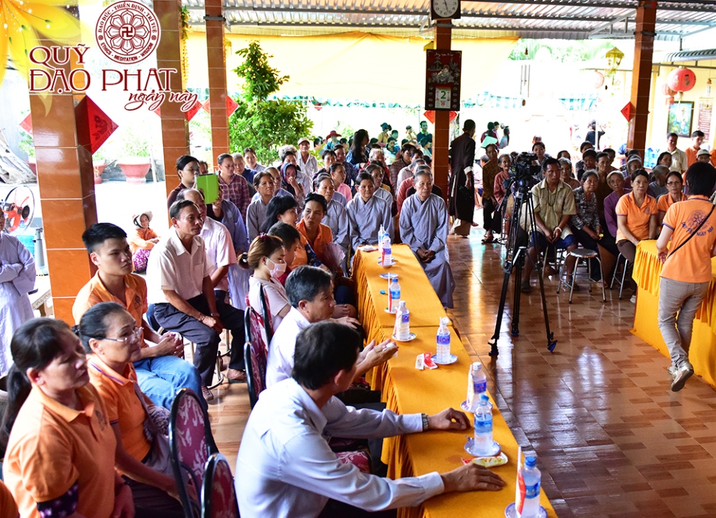 Quỹ Đạo Phật Ngày Nay-Tổng Kết Chương Trình: Lễ Khánh Thành Cầu Đường Và Trao Quà Tại Tiền Giang (C72a)