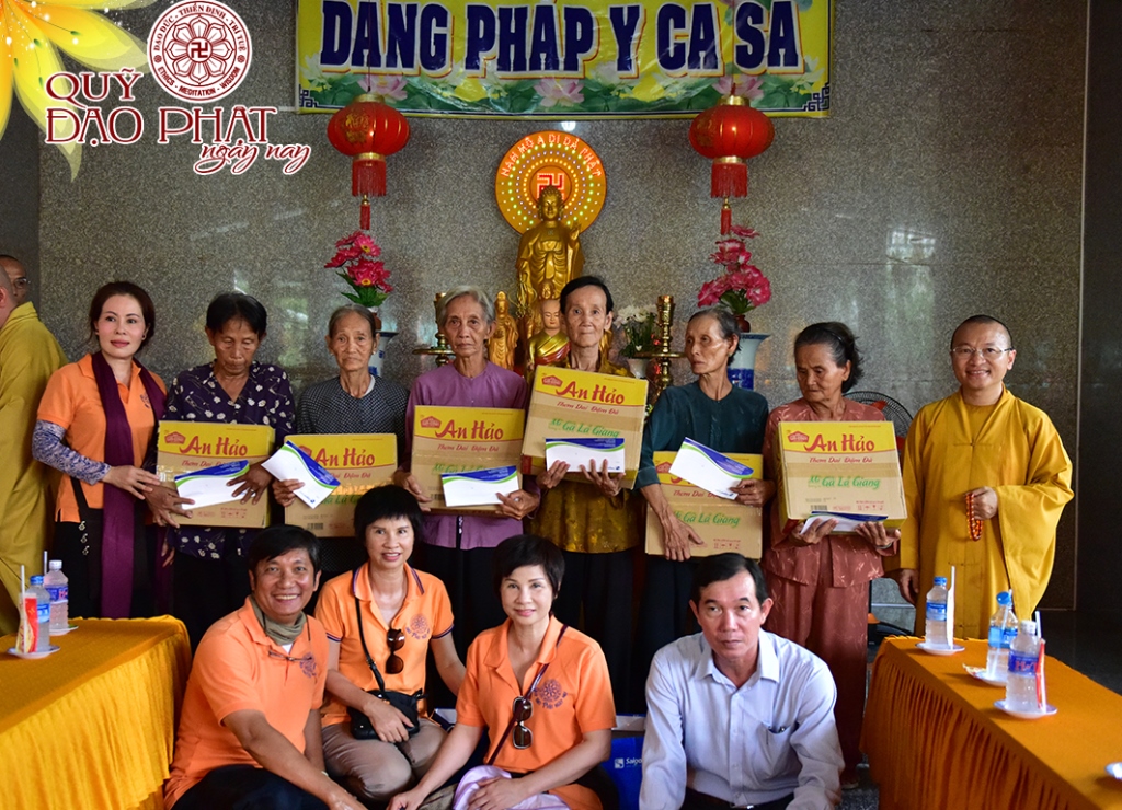 Quỹ Đạo Phật Ngày Nay-Tổng Kết Chương Trình: Lễ Khánh Thành Cầu Đường Và Trao Quà Tại Tiền Giang (C72a)