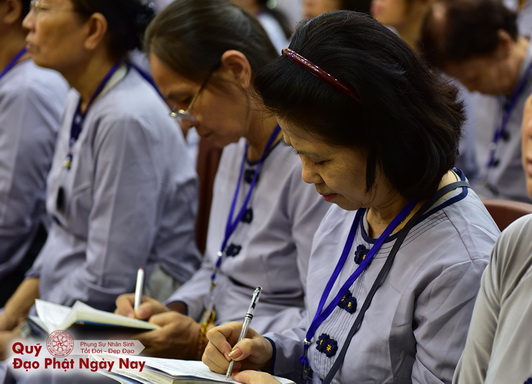 Quỹ Đạo Phật Ngày Nay - Tổng kết chương trình Khóa tu Ngày An Lạc lần 5 T7/2016 (KT5)