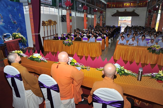 Thanh Hóa: Chùa Thanh Hà khai giảng lớp giáo lý dành cho Phật tử
