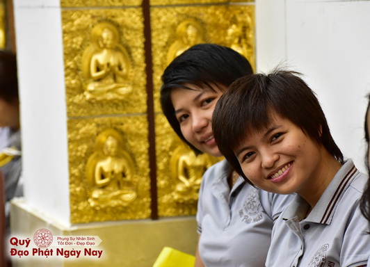 Quỹ Đạo Phật Ngày Nay - Tổng kết chương trình Khóa tu Ngày An Lạc lần 5 T7/2016 (KT5)
