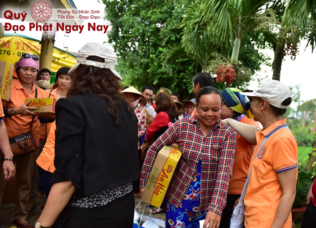 Quỹ Đạo Phật Ngày Nay-Tổng Kết Chương Trình: Lễ Khánh Thành Cầu Đường Và Trao Quà Tại Tiền Giang (C72a)