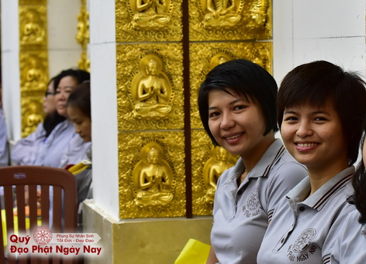 Quỹ Đạo Phật Ngày Nay - Tổng kết chương trình Khóa tu Ngày An Lạc lần 5 T7/2016 (KT5)