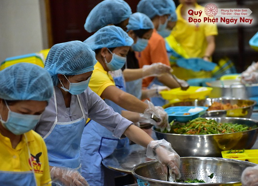 Quỹ Đạo Phật Ngày Nay - Tổng kết chương trình Khóa tu Ngày An Lạc lần 5 T7/2016 (KT5)