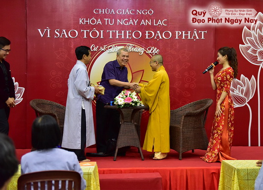 Quỹ Đạo Phật Ngày Nay - Tổng kết chương trình Khóa tu Ngày An Lạc lần 5 T7/2016 (KT5)