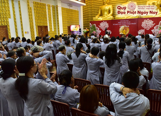 Quỹ Đạo Phật Ngày Nay - Tổng kết chương trình Khóa tu Ngày An Lạc lần 5 T7/2016 (KT5)
