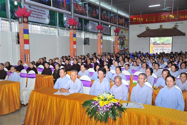 Thanh Hóa: Chùa Thanh Hà khai giảng lớp giáo lý dành cho Phật tử