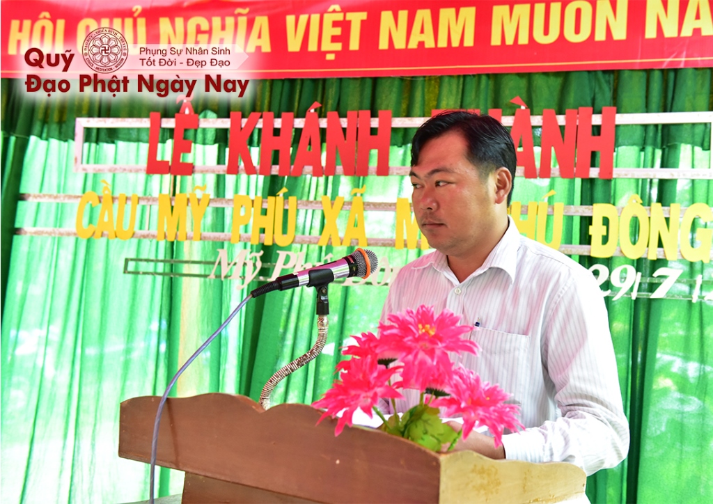 Quỹ Đạo Phật Ngày Nay: Tổng kết chương trình khánh thành cầu và trao quà tại Sóc Trăng, Cà Mau, An Giang (c72c)