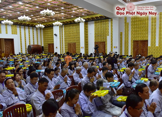 Quỹ Đạo Phật Ngày Nay - Tổng kết chương trình Khóa tu Ngày An Lạc lần 5 T7/2016 (KT5)