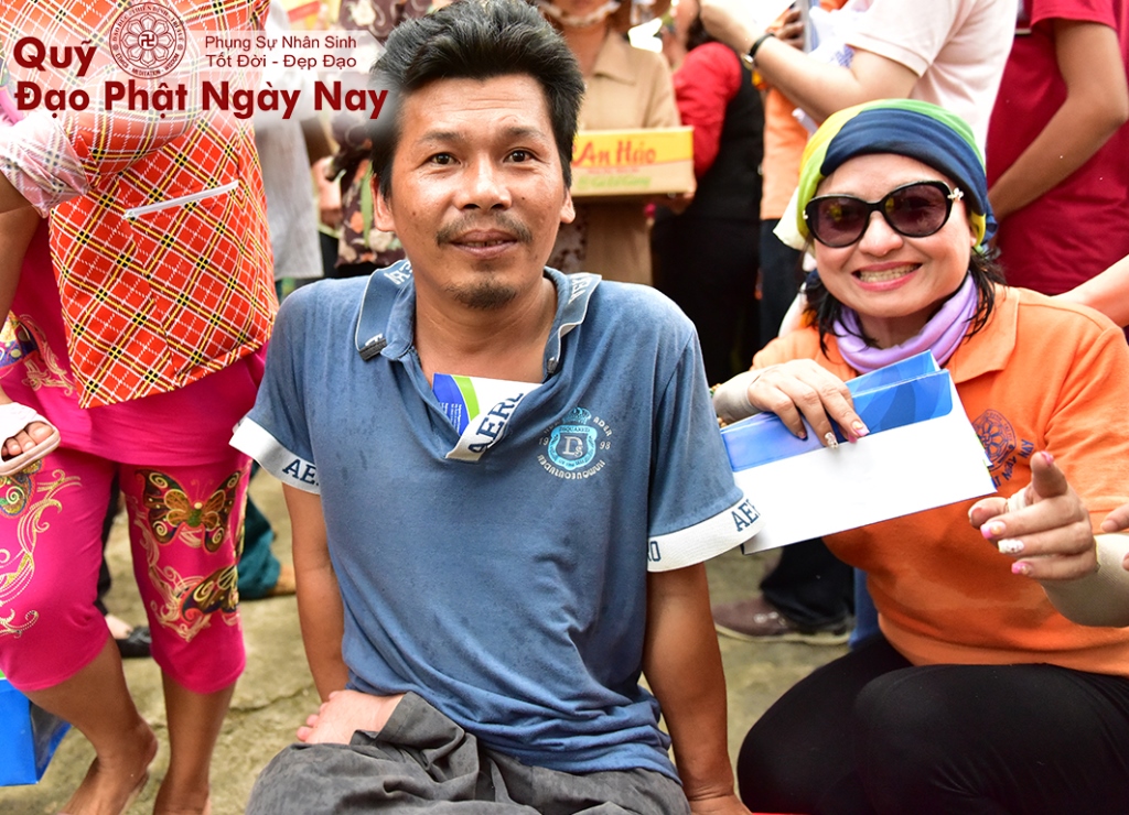 Quỹ Đạo Phật Ngày Nay-Tổng Kết Chương Trình: Lễ Khánh Thành Cầu Đường Và Trao Quà Tại Tiền Giang (C72a)
