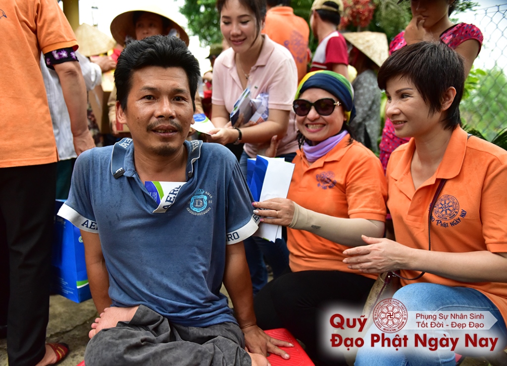 Quỹ Đạo Phật Ngày Nay-Tổng Kết Chương Trình: Lễ Khánh Thành Cầu Đường Và Trao Quà Tại Tiền Giang (C72a)