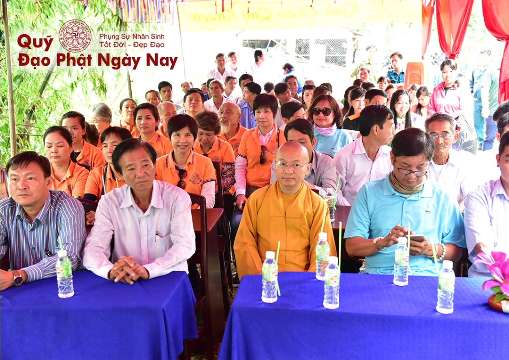 Quỹ Đạo Phật Ngày Nay: Tổng kết chương trình khánh thành cầu và trao quà tại Sóc Trăng, Cà Mau, An Giang (c72c)
