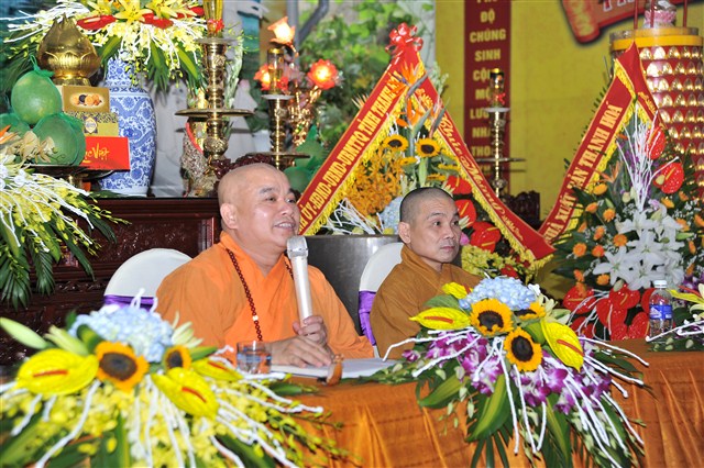 Thanh Hóa: Chùa Thanh Hà khai giảng lớp giáo lý dành cho Phật tử