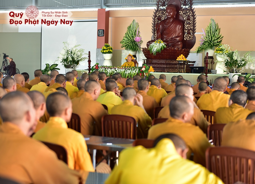 Quỹ Đạo Phật Ngày Nay: Tổng kết cúng dường Trai tăng Học viện Phật Giáo Việt Nam tại TP.HCM_cơ sở Lê Minh Xuân T7/2016 ( C76c)