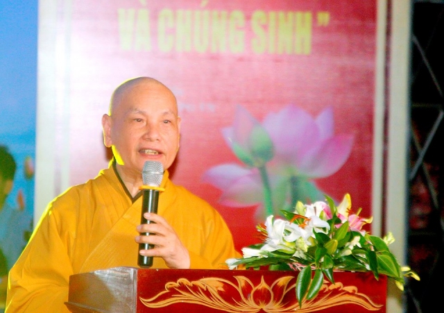 Bỉm Sơn: Bế Mạc Chiêm bái Tôn tượng Phật Ngọc hòa bình Thế giới tại Chùa Khánh Quang.