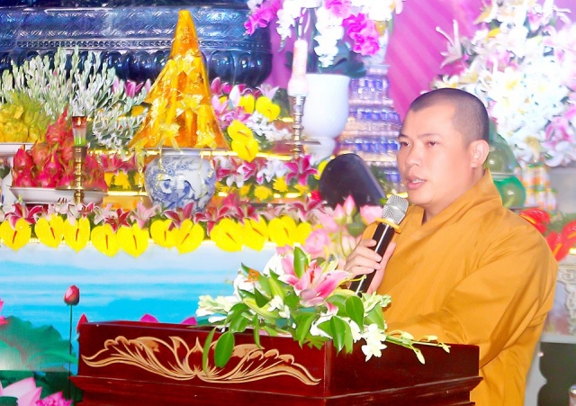 Bỉm Sơn: Bế Mạc Chiêm bái Tôn tượng Phật Ngọc hòa bình Thế giới tại Chùa Khánh Quang.