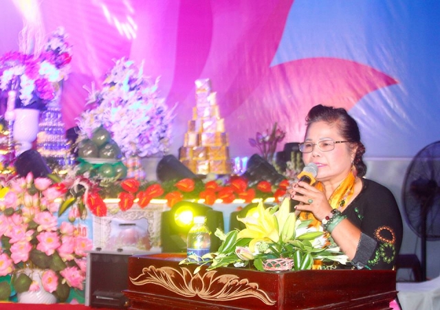 Bỉm Sơn: Bế Mạc Chiêm bái Tôn tượng Phật Ngọc hòa bình Thế giới tại Chùa Khánh Quang.