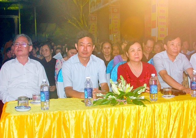 Bỉm Sơn: Bế Mạc Chiêm bái Tôn tượng Phật Ngọc hòa bình Thế giới tại Chùa Khánh Quang.