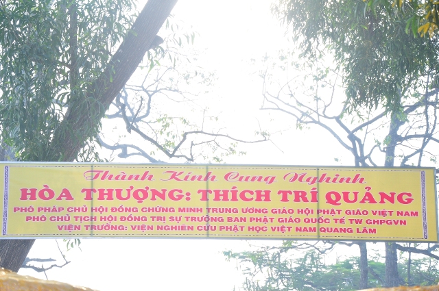 Hòa thượng Thích Trí Quảng quang lâm Tổ đình Linh Nguyên