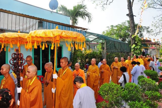 Hòa thượng Thích Trí Quảng quang lâm Tổ đình Linh Nguyên