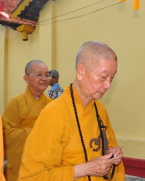 Hòa thượng Thích Trí Quảng quang lâm Tổ đình Linh Nguyên