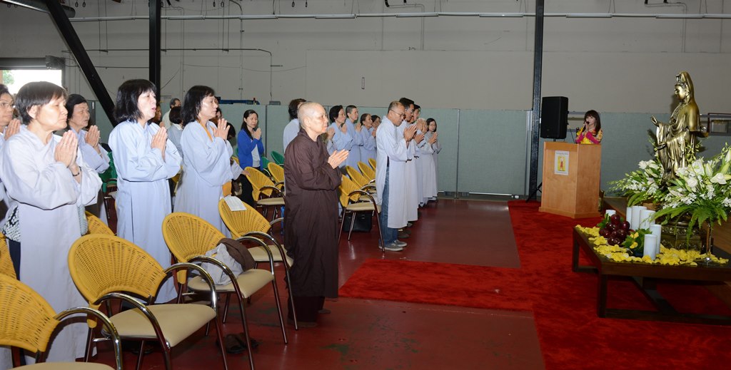 Hoa Kỳ: Đại Lễ Vu Lan PL. 2560 tại niệm Phât Đường Fremont, California