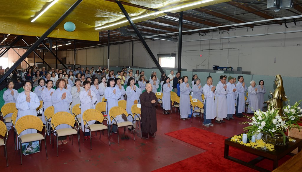 Hoa Kỳ: Đại Lễ Vu Lan PL. 2560 tại niệm Phât Đường Fremont, California