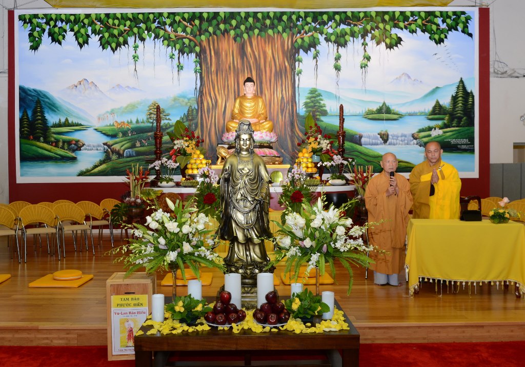 Hoa Kỳ: Đại Lễ Vu Lan PL. 2560 tại niệm Phât Đường Fremont, California