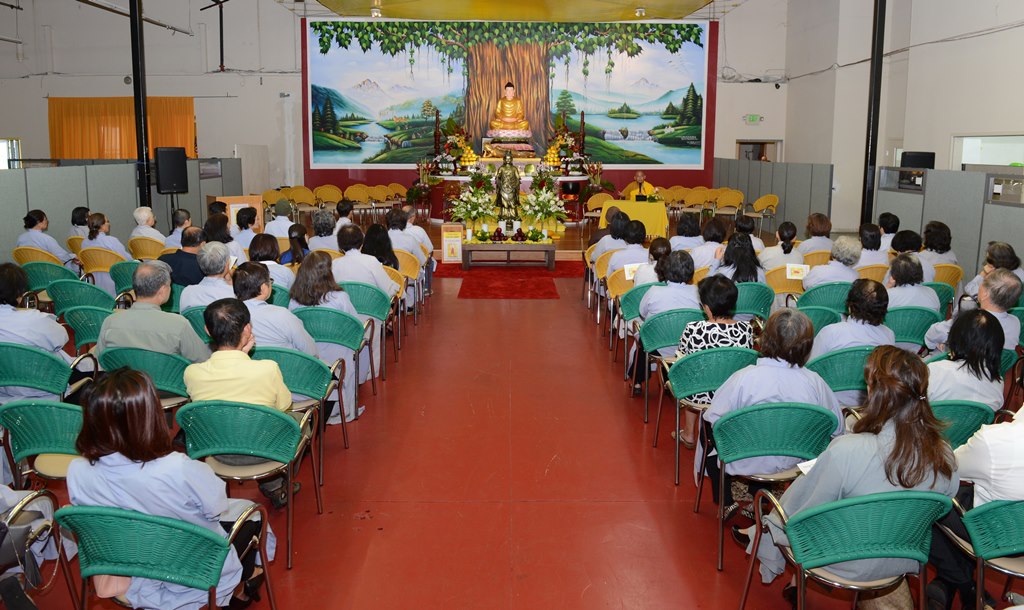 Hoa Kỳ: Đại Lễ Vu Lan PL. 2560 tại niệm Phât Đường Fremont, California