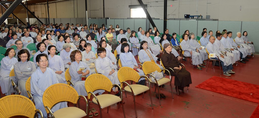 Hoa Kỳ: Đại Lễ Vu Lan PL. 2560 tại niệm Phât Đường Fremont, California