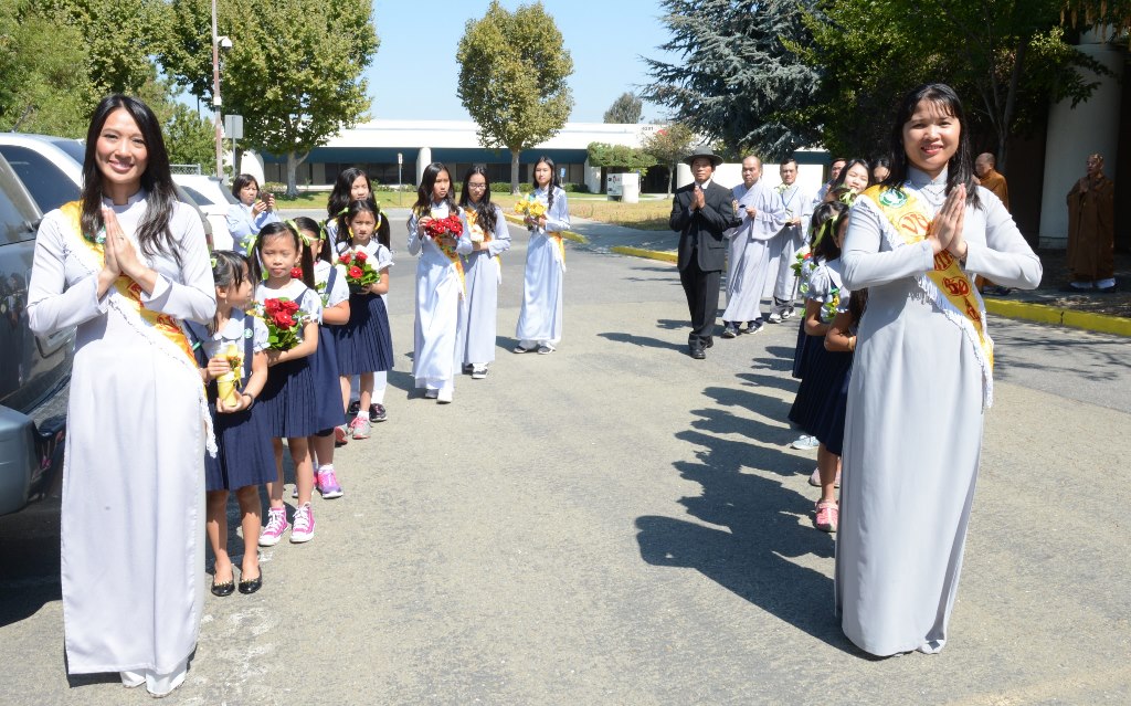 Hoa Kỳ: Đại Lễ Vu Lan PL. 2560 tại niệm Phât Đường Fremont, California